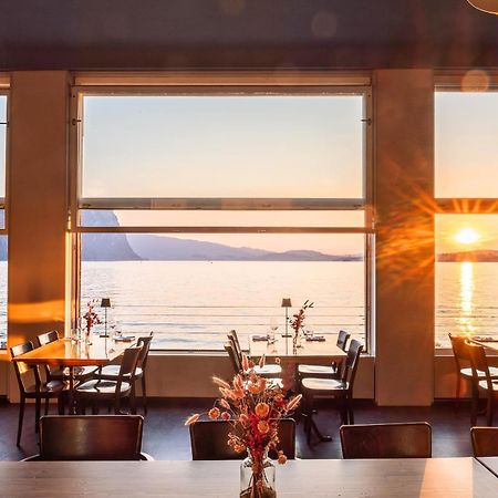 Hotel Terrasse Am See Vitznau Eksteriør billede