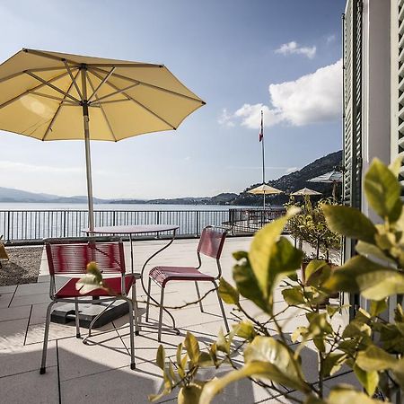 Hotel Terrasse Am See Vitznau Eksteriør billede